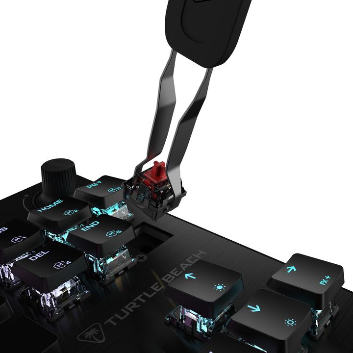 Immagine prodotto Turtle Beach VULCAN II - Keyboard (CH, Cablato)