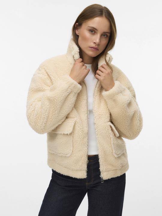 Produktbild Vero Moda VMVIRAMIE Jacke Teddyfell Jacke