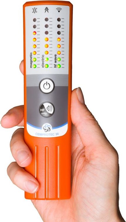 Produktbild ESI Cemprotec 34 High-Performance Elektrosmog-Messgerät