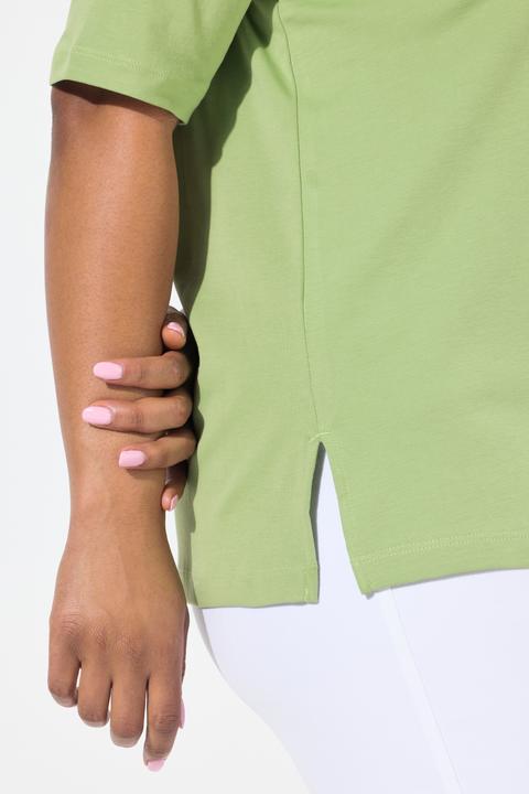 Actual product image Ulla Popken Pima Cotton Short Sleeve Polo (58)