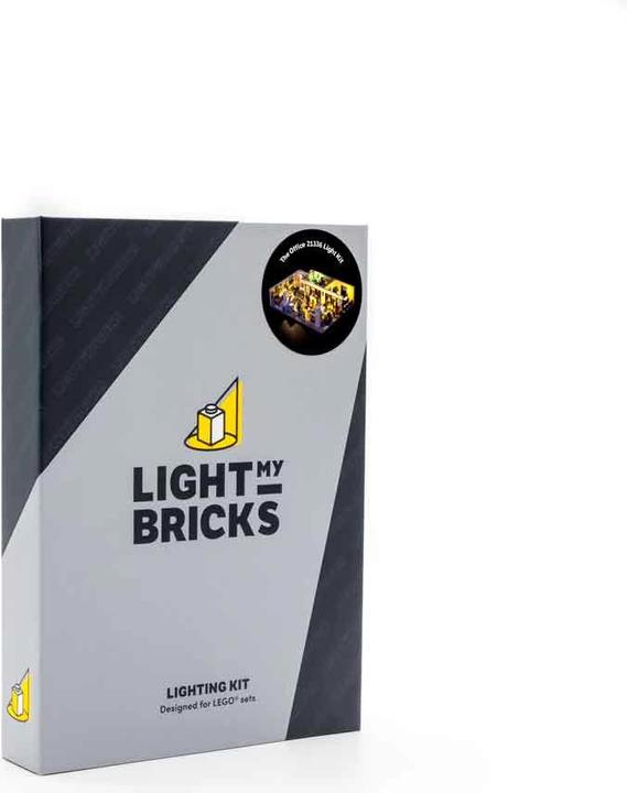 Immagine prodotto Light my bricks Kit di illuminazione a LED per LEGO 21336 The Office