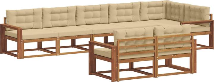 vidaXL Outdoor-Sofa