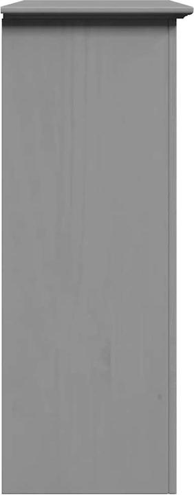 Immagine prodotto vidaXL Flurschrank BODO Grau 80x35x90 cm Flurmöbel Schrank Wohnzimmerschrank (80 x 35 x 90 cm)