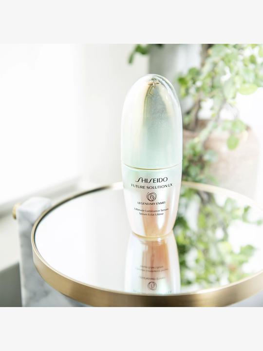 Actual product image Shiseido Future Solution LX Legendary Enmei Ultimate Luminance Serum (30 ml)