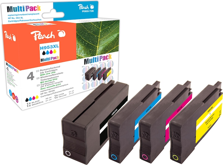 Peach 953XL Multipack (M, C, Y, FC)