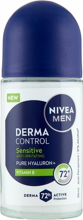 Actual product image NIVEA Men Roll-On Derma Control Sensitive (Roll-on, 50 ml)
