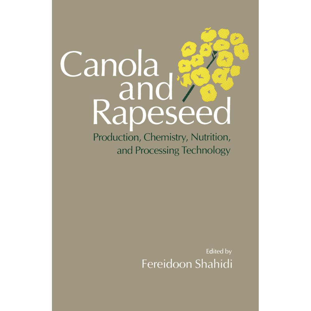 Canola and Rapeseed, Fachbücher von Fereidoon Shahidi