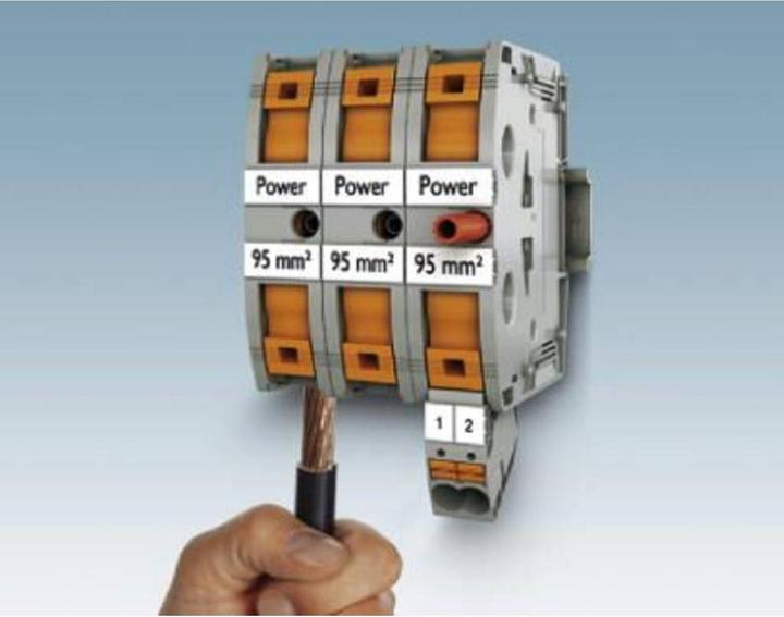 Actual product image Phoenix High current terminal PTPOWER 185 (116.50 mm)