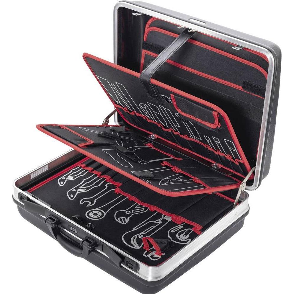 Alarm, Cassetta degli attrezzi, Werkzeuge H1K Sanitär 56070074 Werkzeugkoffer unbestückt (B x H) 450 mm