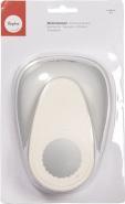 Image du produit Rayher Perforatrice à motif ronde avec bord décoratif, 7,6cm
