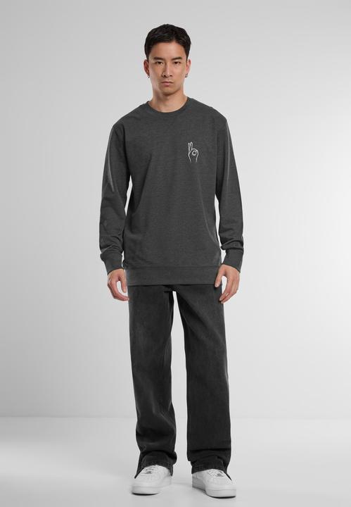 Produktbild Mister Tee MisterTee Easy Sign Crewneck - 170305 (M)