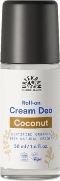 Image du produit Urtekram Déo Roll-On Crème Noix de Coco 50 ml (Roll-on, 50 ml)