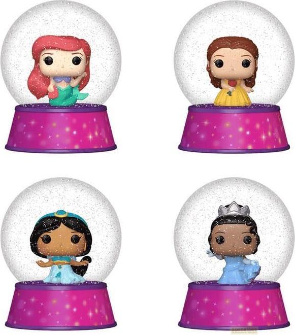 Funko MYSTERY MINI SNOW BALL Disney Princess (assortiert - 1 Stück)