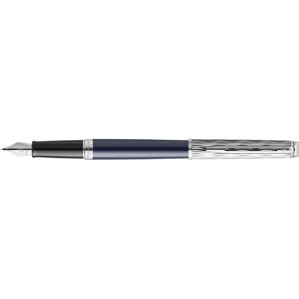 Waterman, Penne, Hémisphère DeLuxe (Blu, Azzurro, 1 x)
