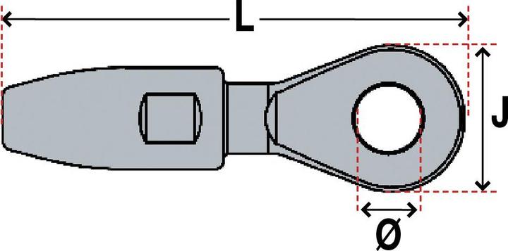 Image du produit Blue Wave Embout oeil à cône