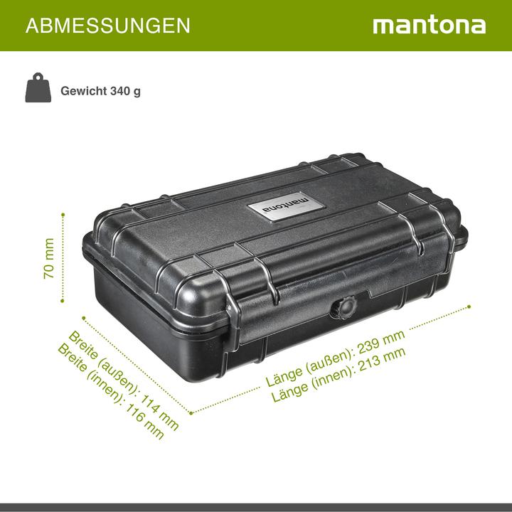 Produktbild mantona Outdoor Schutzkoffer XS (Fotokoffer)