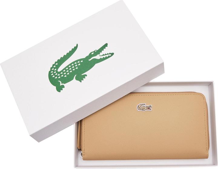 Actual product image Lacoste Slim Zip Wallet