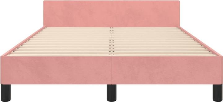 Produktbild vidaXL Bettgestell mit Kopfteil (120 x 200 cm)