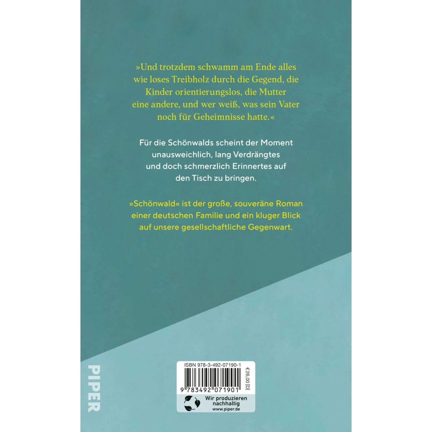 Thumbnail - Schönwald, Belletristik von Philipp Oehmke