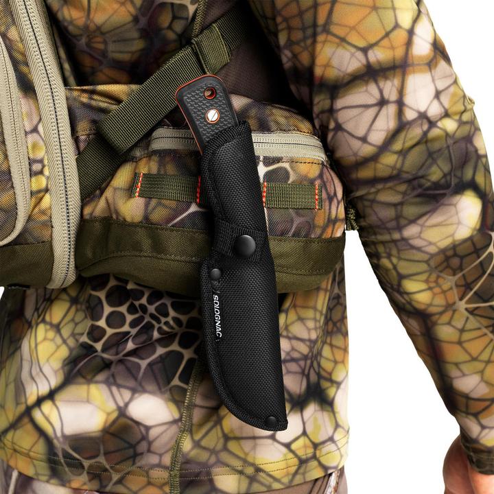 Immagine prodotto Solognac Lama fissa da 13 cm (13 cm)