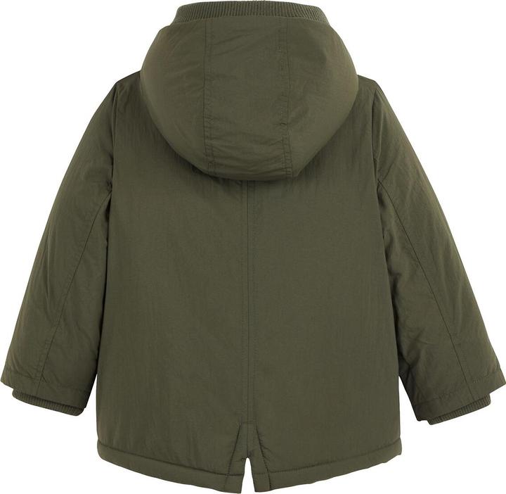 Actual product image La Redoute Collections Winter jacket with hood (86, 92)