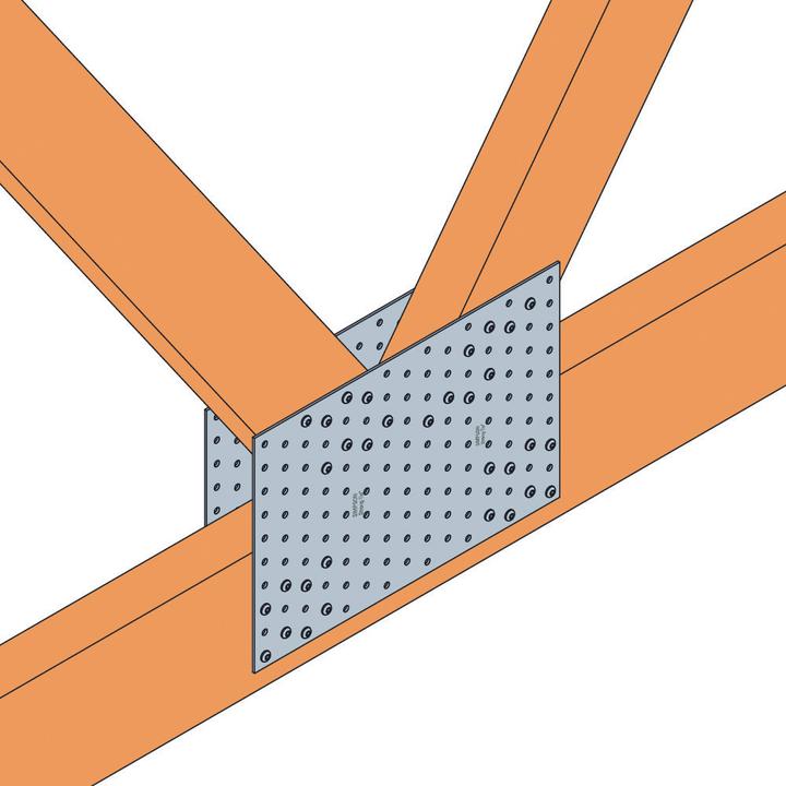 Productafbeelding Simpson Sst Geperforeerde metalen strip (1 Pcs.)