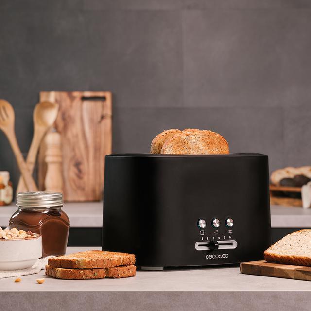 Produktbild Cecotec Tostador Vertical Toast And Taste 9000 Double Acero Inox