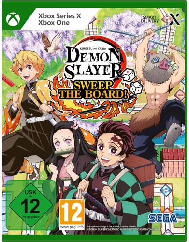 Atlus Demon Slayer -Kimetsu no Yaiba- Sweep the Board! (Xbox Series X, DE)