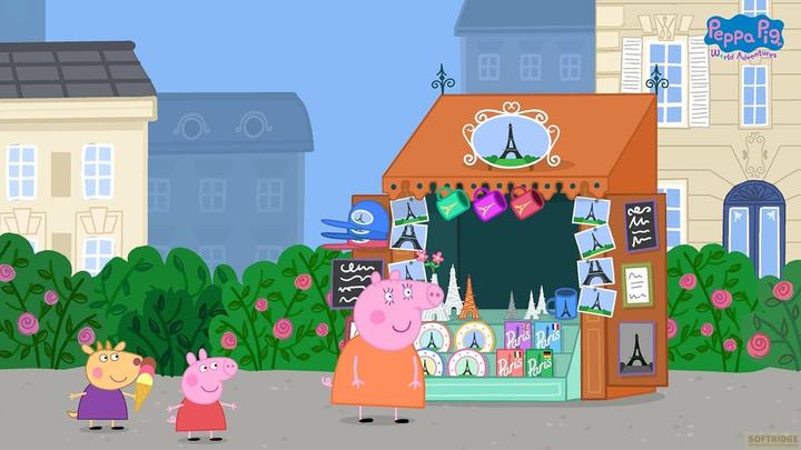 Actual product image Game Peppa Pig: World Adventures (PS4)