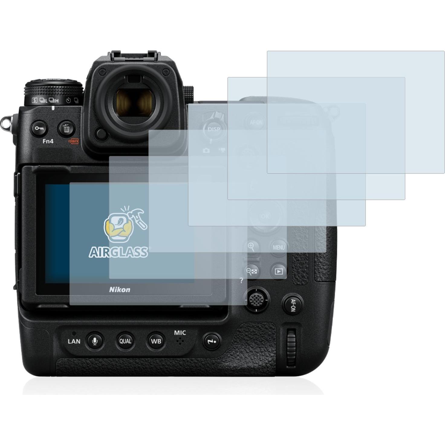 Thumbnail - BROTECT AirGlass Panzerglasfolie (Displayschutz, Z9), Kameraschutz