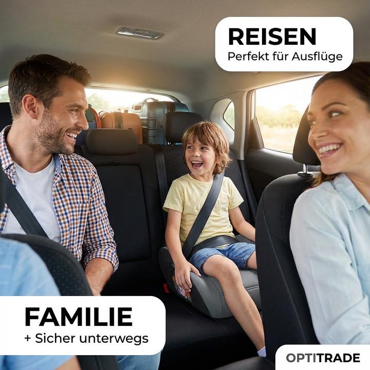 Produktbild Champ Auto-Kindersitzerhöhung (Kindersitzerhöhung, ECE R129/i-Size Norm)