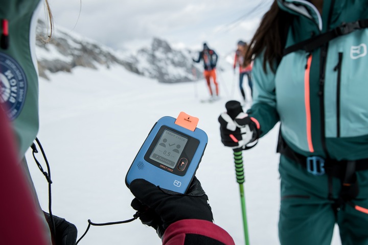 Actual product image Ortovox Diract Voice (Avalanche transceiver)