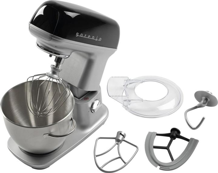 Actual product image Gorenje Small Appliances KITCHEN MACHINE 1000W (MMC1000RLBK) (4.50 l, 1000 W)