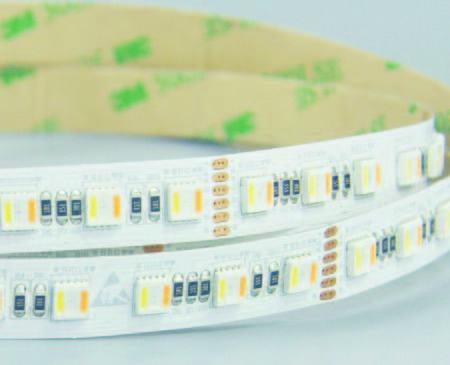 Produktbild Synergy 21 LED Flex Strip RGB DC24V + RGB-WW (RGB-CCT) 420 LEDs one chip (RGB, Warmweiss, 500 cm, Indoor)