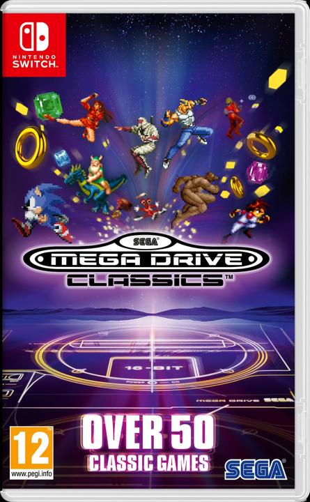 Immagine prodotto Sega Mega Drive Classics (Switch Lite, Switch OLED, Switch, EN)