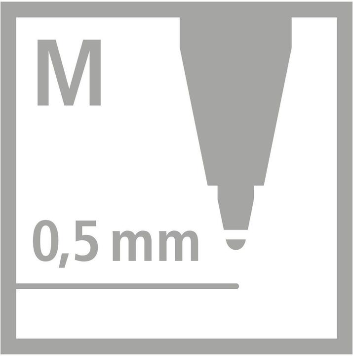 Nährwerte und Zutaten STABILO pointball (Purple, 1 x)