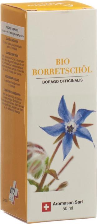 Produktbild AromaSan Bio Borretschöl (50ml) (Körpercreme, 50 ml)