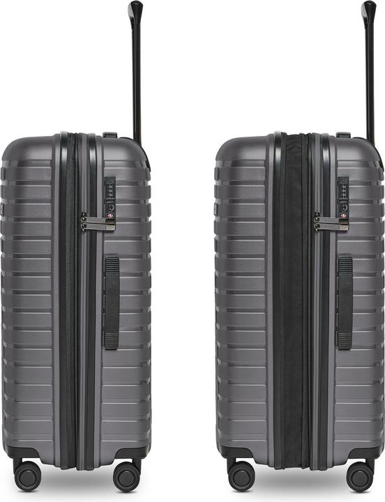 Actual product image Pactastic Collection 04 THE MEDIUM + 4-wheel trolley M 66 cm with stretch fold (67 l)
