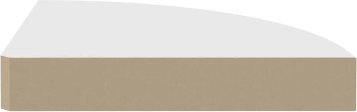 Produktbild vidaXL Wandregal (25 x 25 x 3.80 cm)