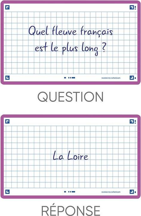 Image du produit Oxford 80 flashcards FLASH 2.0 - 7 (75 x 125 mm, 80 x)
