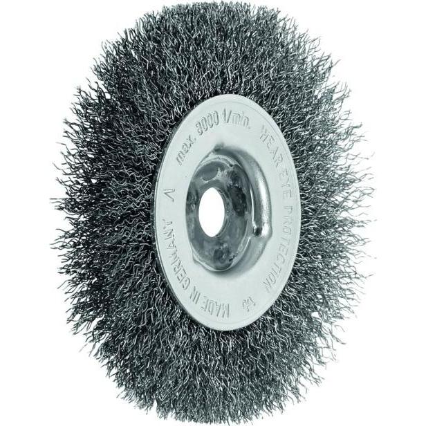 Lessmann, Schleifmittel, Einreihige Rundbürste INOX-Draht 0,30 mm