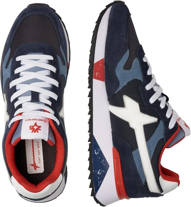 Image du produit W6yz baskets 2015185.08.1C24 Navy Azure (42)