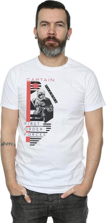 Produktbild Star Wars The Last Jedi Captain Phasma TShirt (M)