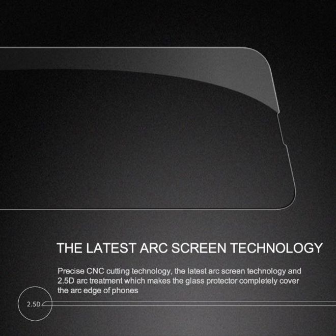 Actual product image Nillkin CP+ Pro protective glass screen protector (1 Piece, Apple iPhone 13 mini)