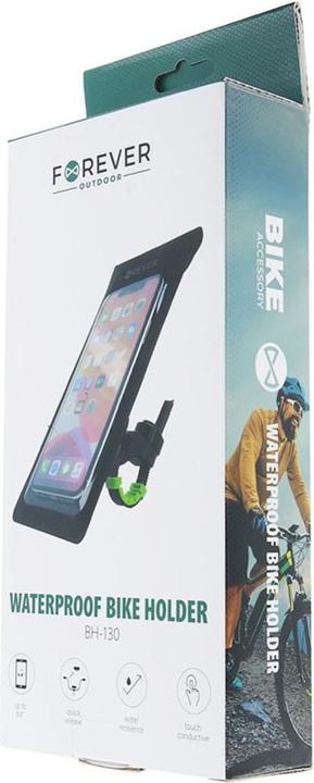 Produktbild Forever Wasserdichter Fahrradhalter BH-130 Outdoor schwarz