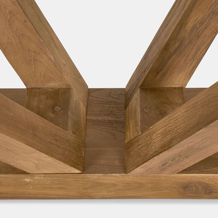 Produktbild Loberon Tisch Melvoro braun