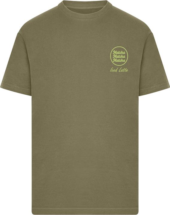 Produktbild Merchcode Iced Matcha Latte Tee - 198387 (L)