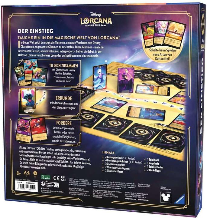 Produktbild Disney Lorcana (Deutsch, Box Set & Collection)