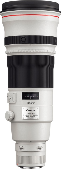 Produktbild Canon EF 500mm f/4L IS II USM (Canon EF, Vollformat)