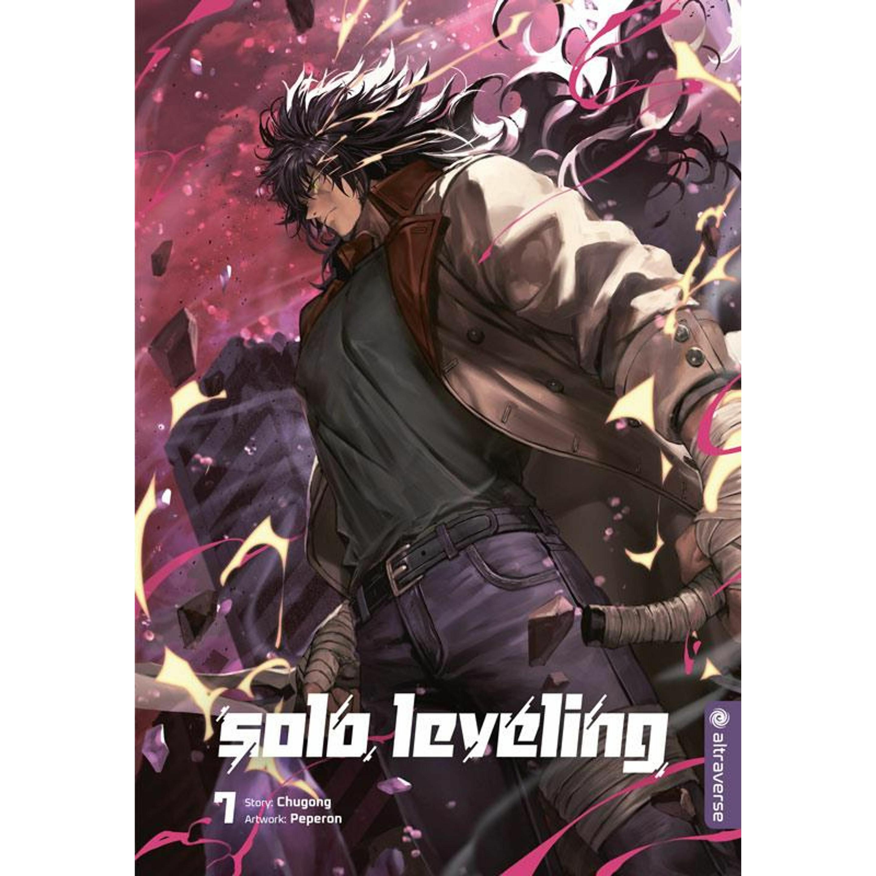 Solo Leveling Roman Taschenbuchausgabe 07, Belletristik von Chugong, Peperon